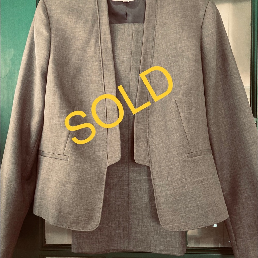 SOLD Women’s 9 & Co. Suit Pant Suit, Gray, Size 6,8,10
